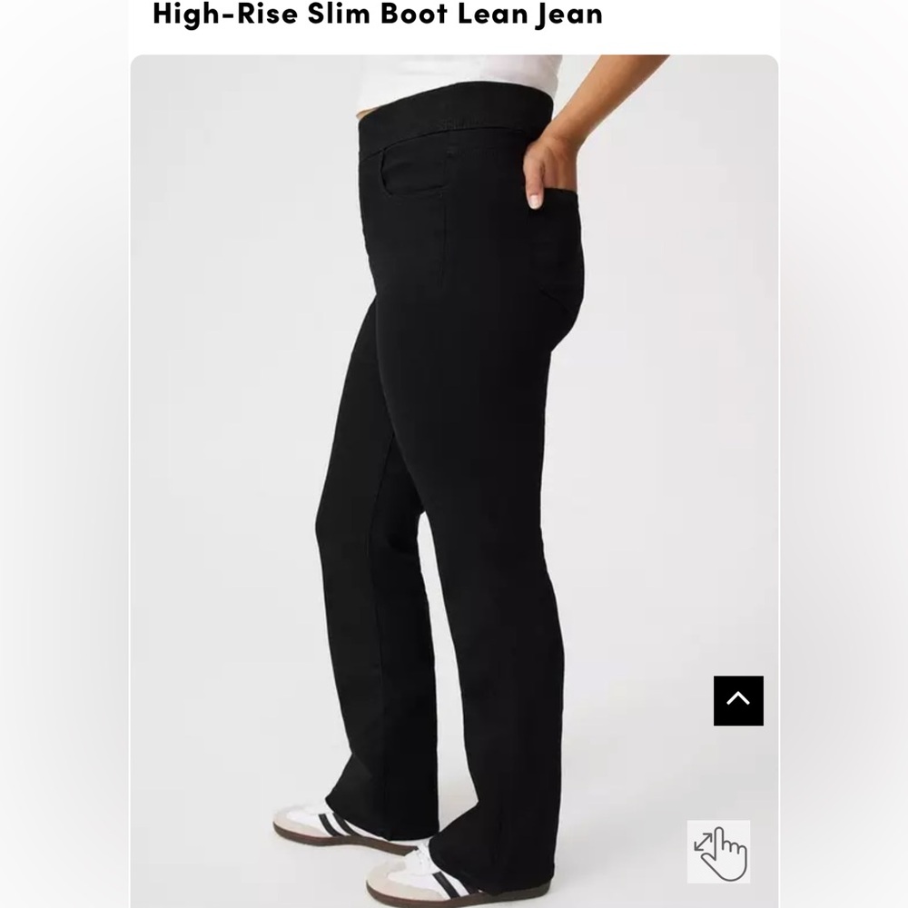 Torrid Lean Jean Super Soft Slim Boot Jeans - Picture 2 of 8